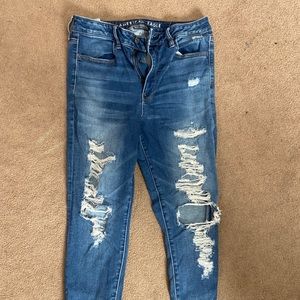 AE Ultra High Rise Jeggings